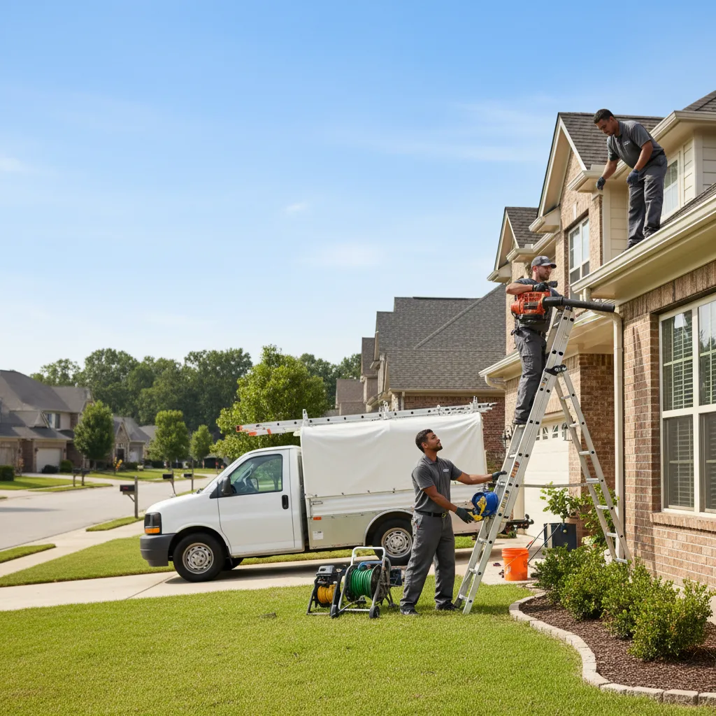 Home Gutter Service in Kinsman, IL near me